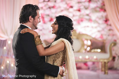 Indian couple marvelous reception dance. Indian couple marvelous reception dance.