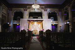 Magnificent Indian wedding ceremony mandap decor. Magnificent Indian wedding ceremony mandap decor.