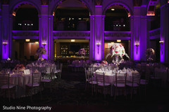 Stunning Indian wedding reception lights decor, Stunning Indian wedding reception lights decor,