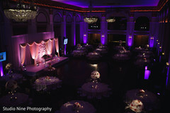 Incredible Indian wedding reception setup. Incredible Indian wedding reception setup.