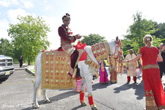 Maharajah on his baraat procession capture. Maharajah on his baraat procession capture.