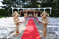 Incredible Indian wedding ceremony setup decor. Incredible Indian wedding ceremony setup decor.