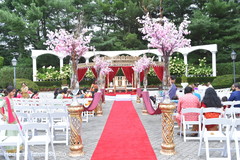Marvelous Indian wedding ceremony flowers decor. Marvelous Indian wedding ceremony flowers decor.