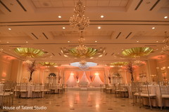 Stunning Indian wedding reception decoration. Stunning Indian wedding reception decoration.