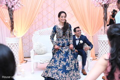 Vibrant indian wedding reception capture. Vibrant indian wedding reception capture.