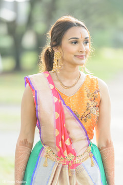 Lengha details of Indian bride Lengha details of Indian bride