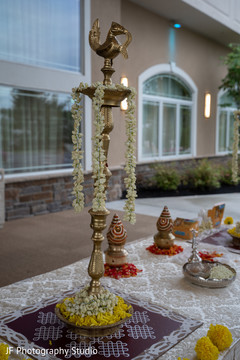 Indian wedding ceremony flowers decor. Indian wedding ceremony flowers decor.