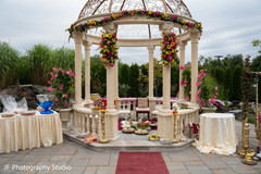 Incredible Indian wedding ceremony decoration. Incredible Indian wedding ceremony decoration.