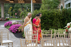 Maharani entering to her wedding ceremony. Maharani entering to her wedding ceremony.