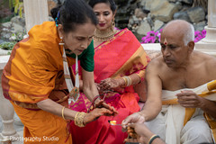 Maharani's parents at ceremony ritual capture. Maharani's parents at ceremony ritual capture.