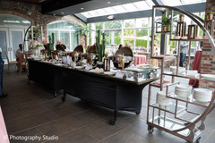 Incredible setup for Indian wedding buffet. Incredible setup for Indian wedding buffet.