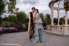 Tender Indian bride and groom shot. Tender Indian bride and groom shot.