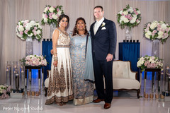 Lovely Indian couple with relative portrait. Lovely Indian couple with relative portrait.
