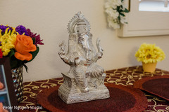 Incredible Indian wedding Ganesha decor. Incredible Indian wedding Ganesha decor.
