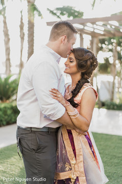 Outdoor themed Indian bride and groom photo session. Outdoor themed Indian bride and groom photo session.