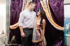 Enchanting Indian bride and groom capture. Enchanting Indian bride and groom capture.