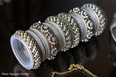 Marvelous Indian bridal golden bangles. Marvelous Indian bridal golden bangles.