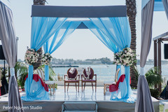 Fascinating Indian wedding mandap flowers decoration. Fascinating Indian wedding mandap flowers decoration.