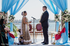 Wonderful view of Indian wedding ceremony. Wonderful view of Indian wedding ceremony.