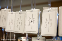 Closeup capture of Indian wedding table number cards. Closeup capture of Indian wedding table number cards.