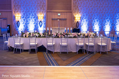Marvelous pink and blue themed wedding decoration. Marvelous pink and blue themed wedding decoration.