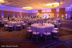 Lovely Indian wedding reception table decor. Lovely Indian wedding reception table decor.