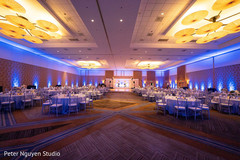 Stunning Indian wedding reception decoration. Stunning Indian wedding reception decoration.