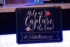 Lovely Indian wedding reception sign. Lovely Indian wedding reception sign.
