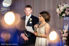 Indian bride speech moment. Indian bride speech moment.