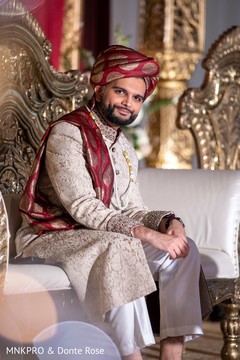 Indian groom waiting for bride capture. Indian groom waiting for bride capture.
