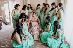 Gorgeous maharani opening a gift capture. Gorgeous maharani opening a gift capture.