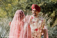 Indian soulmates first look capture. Indian soulmates first look capture.