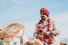 Elegant Indian groom riding baraat white horse. Elegant Indian groom riding baraat white horse.