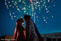 Incredible capture of Indian bride and groom. Incredible capture of Indian bride and groom.