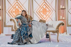 Beautiful Indian bride's portrait. Beautiful Indian bride's portrait.