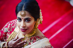Maharani looking at the camera Maharani looking at the camera