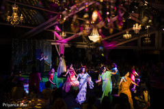 Overview of the Indian wedding reception Overview of the Indian wedding reception