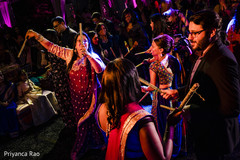 Capture of ravishing guests at the dance floor Capture of ravishing guests at the dance floor