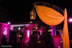 Decor details of the Indian wedding reception Decor details of the Indian wedding reception