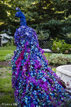 Over the top Indian wedding floral decor Over the top Indian wedding floral decor