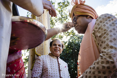 See this Indian groom being blessed by guests See this Indian groom being blessed by guests