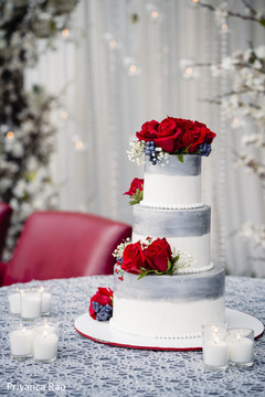 Indian wedding cake details Indian wedding cake details
