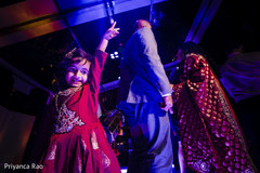 Lovely kid guests enjoying the music Lovely kid guests enjoying the music
