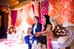 Lighthearted Indian bride and groom capture. Lighthearted Indian bride and groom capture.