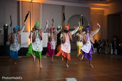 Incredible Indian wedding reception dancers. Incredible Indian wedding reception dancers.