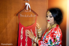 Incredible capture of Indian bride with her lengha skirt. Incredible capture of Indian bride with her lengha skirt.