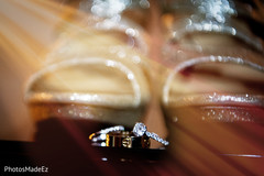 Stunning Indian wedding rings photo. Stunning Indian wedding rings photo.