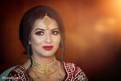 Enchanting Indian bride with her ceremony jewelry. Enchanting Indian bride with her ceremony jewelry.