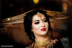Flawless Indian bride's ceremony makeup. Flawless Indian bride's ceremony makeup.