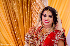 Stunning Maharani with her jewelry and lehenga. Stunning Maharani with her jewelry and lehenga.